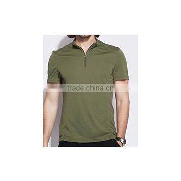 New Fashion Design Mens Blank Sport T-shirts Slim Fit Quick Dry Short Sleeve Shirt photo-4