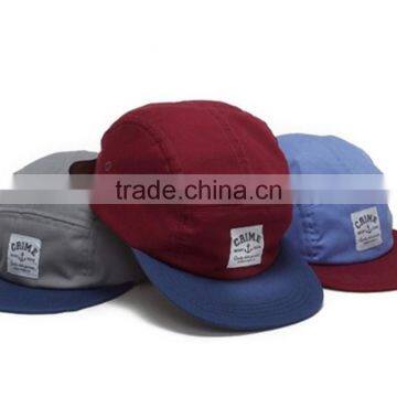 100% Wool Camper Customize 5 Panel Hats photo-5