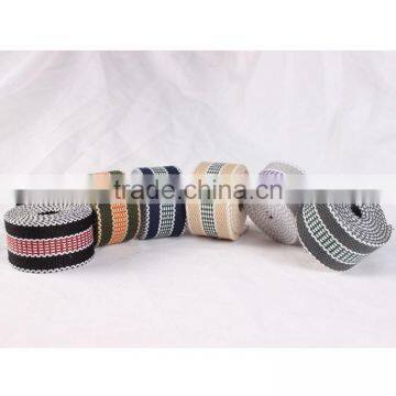 2015 Custom Fashion Polyester Canvas Webbing Belt Manufacturer