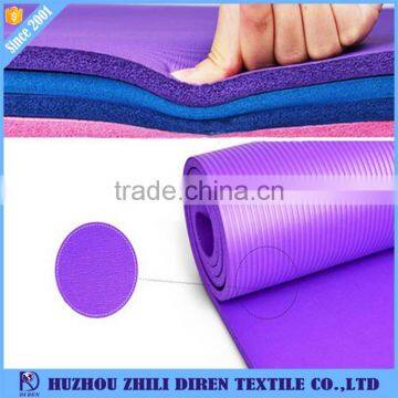 OEM Anti-tear High Density Exercise Gym Mat NBR Yoga Mat