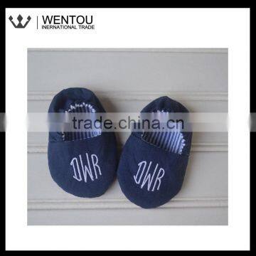 Personalized Reversible Baby Slippers