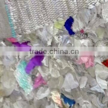 Handmade Recycled Chindi Shaggy Rugs photo-4