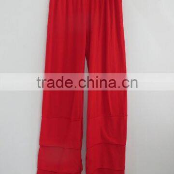 Wholesale New Arrival Fall Winter Fashion Cheap Chiffon Ladies Pants QL-171