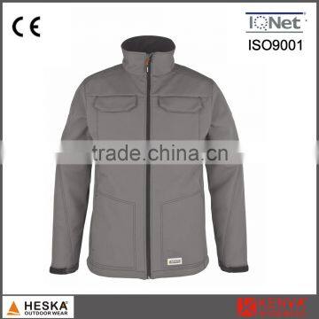Wholesale Lightweight With Low Price Windstopper Softshell Jacket photo-3