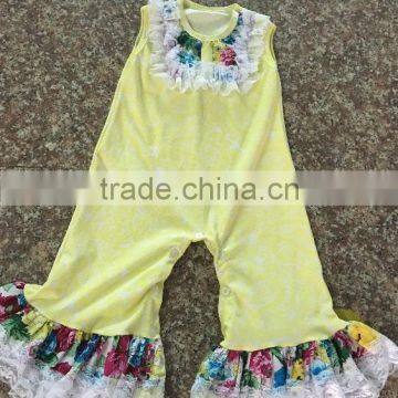 Wholesale Baby Girls Fashion Cotton Romper the New Born Baby Romper Clothes Boutique Kids Infant Romper photo-2