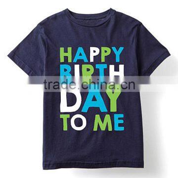 Hot Summer Boys T Shirts Casual Boy Tee With Letter Leisure Baby Clothing GT90423-9