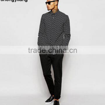 Cheap Guangzhou Cotton Shirt,custom Spot Long-sleeved Shirt Wholesale photo-3