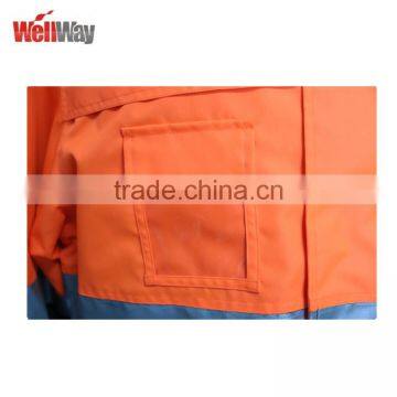 3M hi Vis Reflective us Navy Work Jacket photo-6