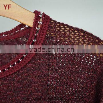 Models Hand Knitted Latest Sweater Designs For Girls photo-3