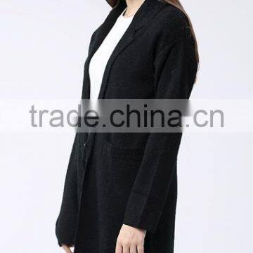 Trend Girls Young Coat Sweater Fashion Cardigan Women Long With Two Colors photo-2