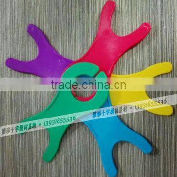 Hand Knitting Yarn Wool Boards Colorful Big Plastic Threading Boards photo-3