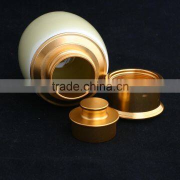 Aesthetic Celadon Ceramic Tea Canister photo-5