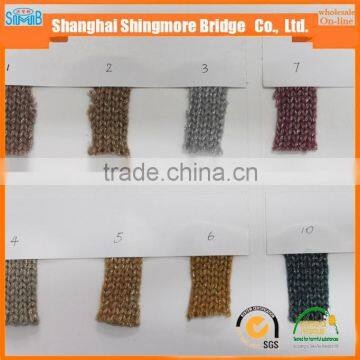 China Fancy Knitting Yarn Supplier Best Selling Metallic Wool Blended Yarn, Air Yarn for Hand Knitting photo-6