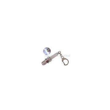 Spark Plug LED Torch keychain