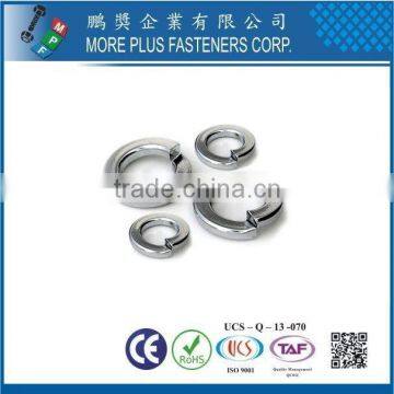 Taiwan Stainless Steel 18-8 Copper Brass Aluminum Spring Washer Wave Spring Washers Disc Springs photo-3