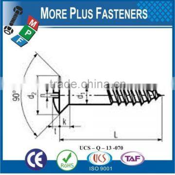 Made in Taiwan DIN 95 Wood Screw photo-3