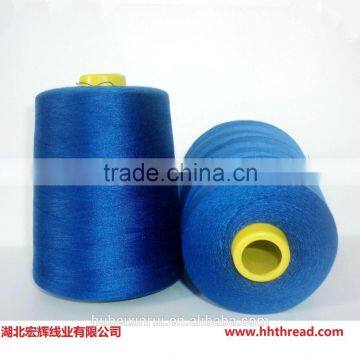 honghui thread polyester spun sewing thread 40/2 3000yard