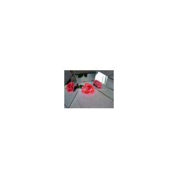 1.3-6mm Two Layers of Waterproof Paint Silver Mirror Glass with CE&ISO9001