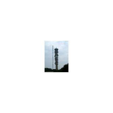 Guyed Mast Telecom Tower