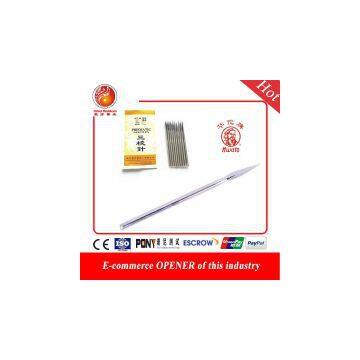 Three Edged Needle for Massage Acupuncture Needles Acupuncture100pcs/box of 1.6mm and 2.6mm 65mm Long for Hot Sale photo-2