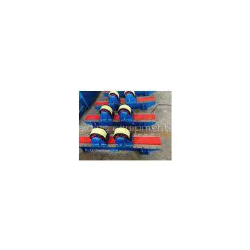 Adjust 10000kg Pipe Welding Rollers / Welding Turning Rolls for Pipe System