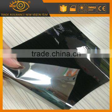 high definition self adhesive high UV rejection PET 1.52x30m film rolls auto window film