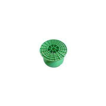 OEM ABS PP Plastic Electronic Enclosures Molded Parts For Packing Wire Green Cable Reel