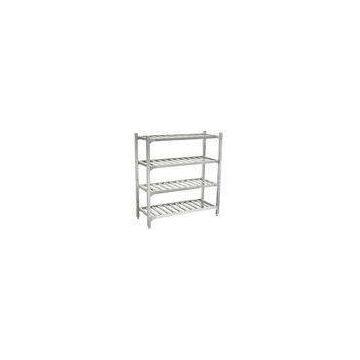 Detachable Kitchen Storage Stainless Steel Shelving Units For School Dining Room