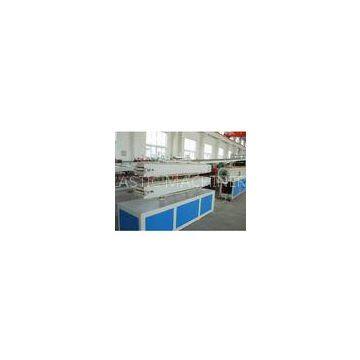 Plastic Pipe Extrusion Line 200kg/H For HDPE Silicon Core Pipe