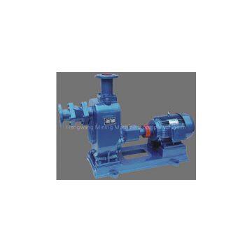 ZW self-priming vortex sewage pump