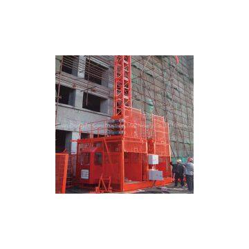 Widely used in construction building 1 ton Construction elevator & 2 ton construction hoist & 3 ton construction lifter