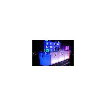 16 colors Bar Furniture & bar table nightclub furniture with led lighting