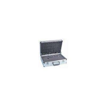 Large Aluminum Case with Foam Insert, 455 x 330 x 152mm Great for Customers' Precious Equipment