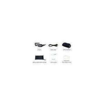Full HD 720p Wireless Chargeable Video Camera Eyewear With 8GB Memory Card