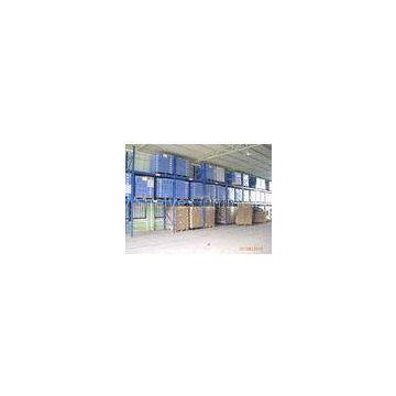 Adjustable two level Warehouse Shelving Racks with forklift moving , 5000KG