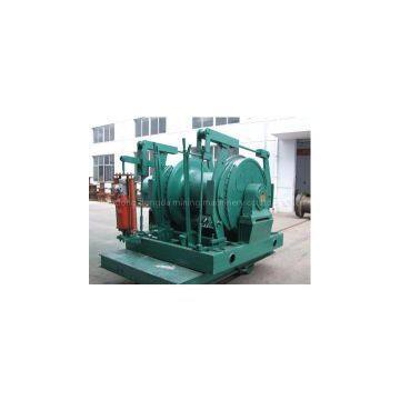Mine Shaft sinking Winch for ore Lifting and Down