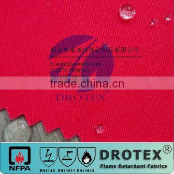 XinXiang Manufacture CVC 75/24 255gsm Chemical Water Oil Repellent Fabrics photo-3