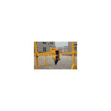Professional Suspended Access Platforms ZLP630 With Single Rack 50HZ / 60HZ