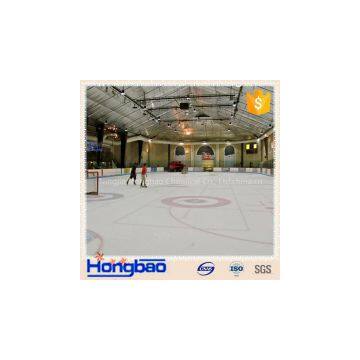 mobile ice rink / ice rink boards / ice hockey shooting pad