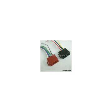 Wire Harness for Car Audio and Video Equipment