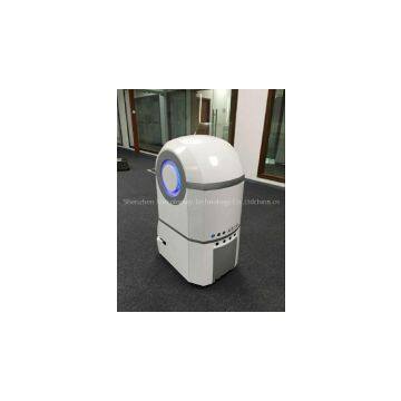 Automated Guided Vehicle Laser Navigation