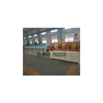 Steel ball rolling machine