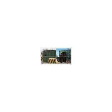 welded wire mesh containers with helical wire