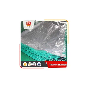 Green/silver PE Tarpaulin sheet