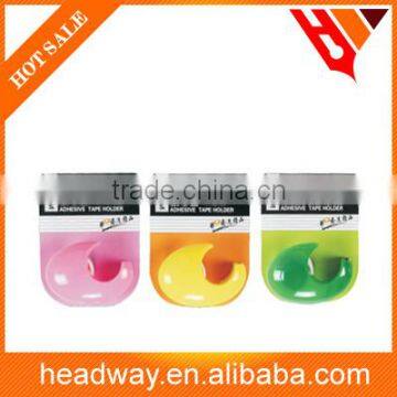 plastic little tape dispenser for stationery