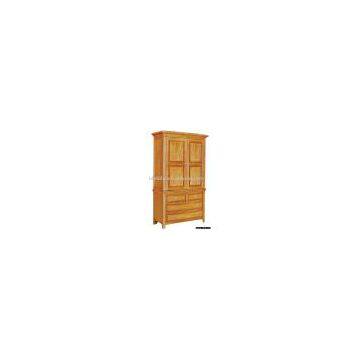 bedroom furniture for wooden closet with armoire top and base