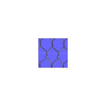 Hexagonal wire netting