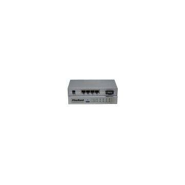 10/100M 1-Port FX + 4-Port TP Fiber Switch