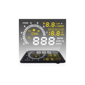 5.5 Inch Fast Shipping OBD2 Car Safety Product Vehicle Head up Display HUD photo-2