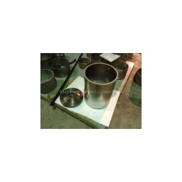 R60702 R60705 Zr Melting Platinum Zirconium Crucible Price